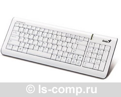  Genius LuxeMate 325B White USB G-KB LuxeMate 325B W  #1