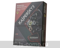 Kaspersky Internet Security Special FERRARI 2011 Rus 1-Desktop 1 year Base Box KL6815RBAFS  #1