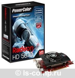  PowerColor PCS+ HD5670 512MB GDDR5 AX5670 512MD5-PPDH  #1