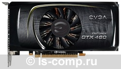  EVGA GeForce GTX 460 SE 650Mhz PCI-E 2.0 1024Mb 3400Mhz 256 bit 2xDVI Mini-HDMI HDCP 01G-P3-1366-ET  #1