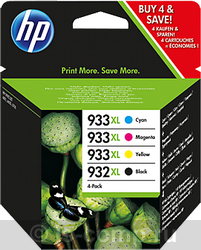   HP 932XL/933XL  4  C2P42AE-DEL  #1