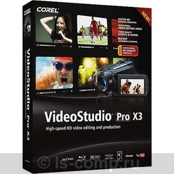 Corel VideoStudio Pro X3 VSPRX3RU  #1