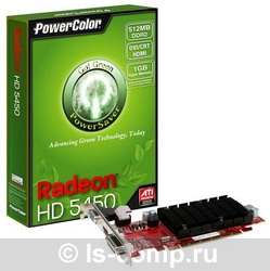  PowerColor Go! Green HD5450 512MB DDR2 HDMI AX5450 512MD2-SH  #1