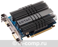  Zotac GeForce GT 220 625 Mhz PCI-E 2.0 1024 Mb 800 Mhz 128 bit DVI HDMI HDCP Silent ZT-20204-20L  #1