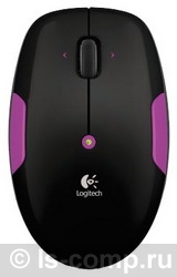  Logitech Wireless Mouse M345 Black-Lilac USB 910-002595  #1