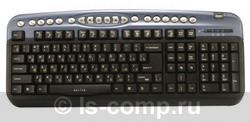  Oklick 330 M Multimedia Keyboard Blue USB+PS/2 330M-UP-Bl  #1