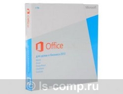 Microsoft Office Home and Business 2013 32/64 Russian Russia Only EM DVD No Skype T5D-01763  #1