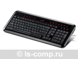  Genius SlimStar 330 Black USB G-KB SlimStar 330  #1