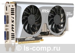  MSI GeForce GTX 460 780 Mhz PCI-E 2.0 1024 Mb 3600 Mhz 256 bit 2xDVI Mini-HDMI HDCP N460GTX Hawk  #1