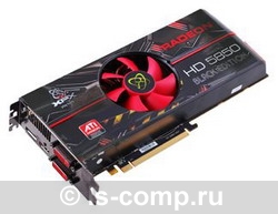  XFX Radeon HD 5850 765 MHz PCI-E 2.1 1024 Mb 4500 MHz 256 bit 2xDVI HDMI HDCP Cool HD-585X-ZABA  #1