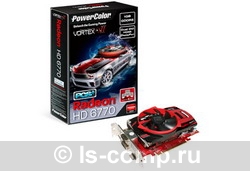  PowerColor Radeon HD 6770 900Mhz PCI-E 2.1 1024Mb 4900Mhz 128 bit 2xDVI HDMI HDCP Dirt3 AX6770 1GBD5-PPVG  #1