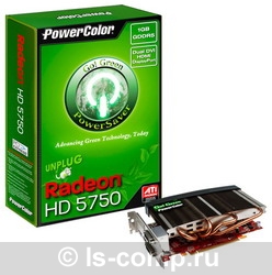  PowerColor Go! Green HD5750 1GB GDDR5 AX5750 1GBD5-NS3DH  #1