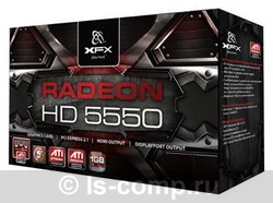  XFX Radeon HD 5550 550 Mhz PCI-E 2.1 1024 Mb 1000 Mhz 128 bit DVI HDMI HDCP HD-555X-ZNF2  #1