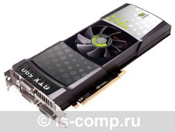  Point of View GeForce GTX 590 668Mhz PCI-E 2.0 3072Mb 3628Mhz 768 bit 3xDVI HDCP TGT-590-A1-C  #1