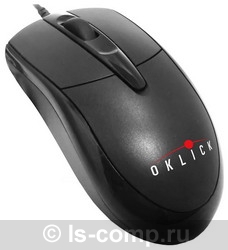  Oklick 125 M Optical Mouse Black PS/2 125M  #1