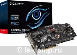  Gigabyte Radeon R9 290 1040Mhz PCI-E 3.0 4096Mb 5000Mhz 512 bit 2xDVI HDMI HDCP GV-R929OC-4GD  #1