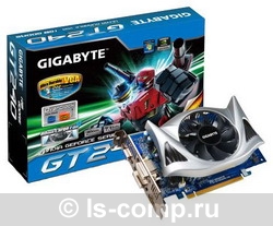  Gigabyte GeForce GT 240 / PCI-E 2.0 x16 GV-N240OC-1GI  #1