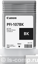   Canon PFI-107Bk  6705B001  #1