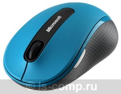  Microsoft Wireless Mobile Mouse 4000 Blue USB D5D-00029  #1