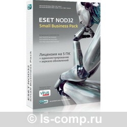 Eset  NOD32 SMALL Business Pack Russian NOD32SBP-NS-BOX-1-5  #1