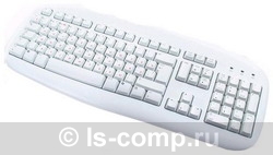  Logitech Value Keyboard White PS/2 967567-1112  #1