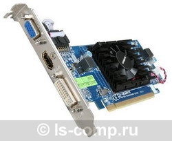  Gigabyte Radeon HD 4550 600 Mhz PCI-E 2.0 128 Mb 1600 Mhz 64 bit DVI HDMI HDCP GV-R455HM-512I  #1