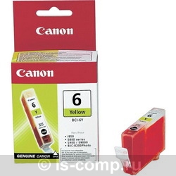   Canon BCI-6Y  4708A002  #1