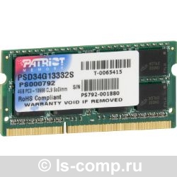   Patriot PSD34G13332S  #1