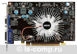  MSI GeForce GT 240 550 Mhz PCI-E 2.0 1024 Mb 1580 Mhz 128 bit DVI HDMI HDCP N240GT-MD1G  #1