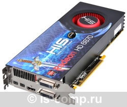  HIS Radeon HD 6870 920 Mhz PCI-E 2.1 1024 Mb 4480 Mhz 256 bit 2xDVI HDMI HDCP H687FT1G2M  #1