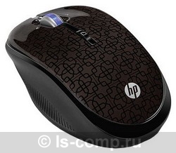  HP Wireless Optical Mouse Black Cherry USB WX407AA  #1