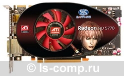  Sapphire Radeon HD 5770 850 Mhz PCI-E 2.1 1024 Mb 4800 Mhz 128 bit 2xDVI HDMI HDCP (New Edition) 21163-10-10R  #1