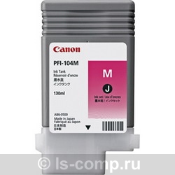   Canon PFI-104M  3631B001  #1