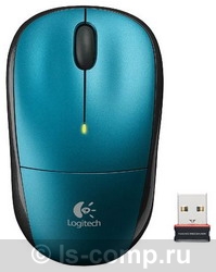  Logitech Wireless Mouse M215 Blue USB 910-003164  #1