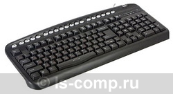  Oklick 320 M Multimedia Keyboard Black USB+PS/2 320M-UP-B  #1