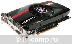  PowerColor Radeon HD 7770 1150Mhz PCI-E 3.0 1024Mb 5000Mhz 128 bit DVI HDMI HDCP UEFI AX7770 1GBD5-PP2DHE  #1