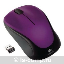  Logitech Wireless Mouse M235 Lilac-Black USB 910-002424  #1